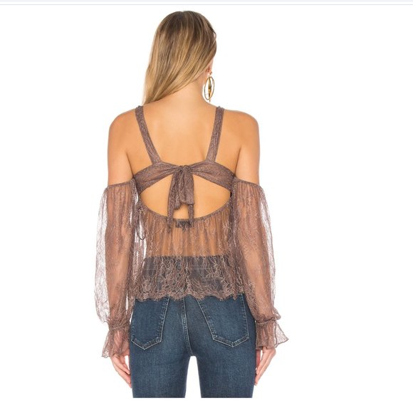 Revolve X Majorelle Harper Blouse - Picture 3 of 5